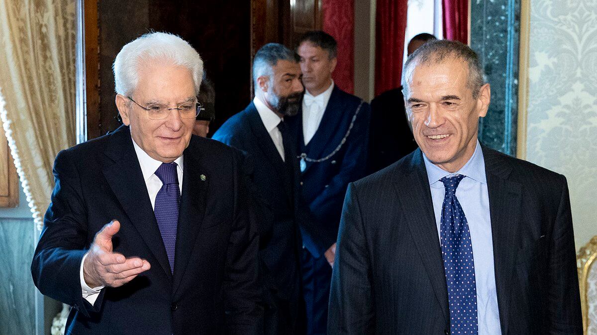 La squadra dei non eletti: tecnici, prefetti e pensionati