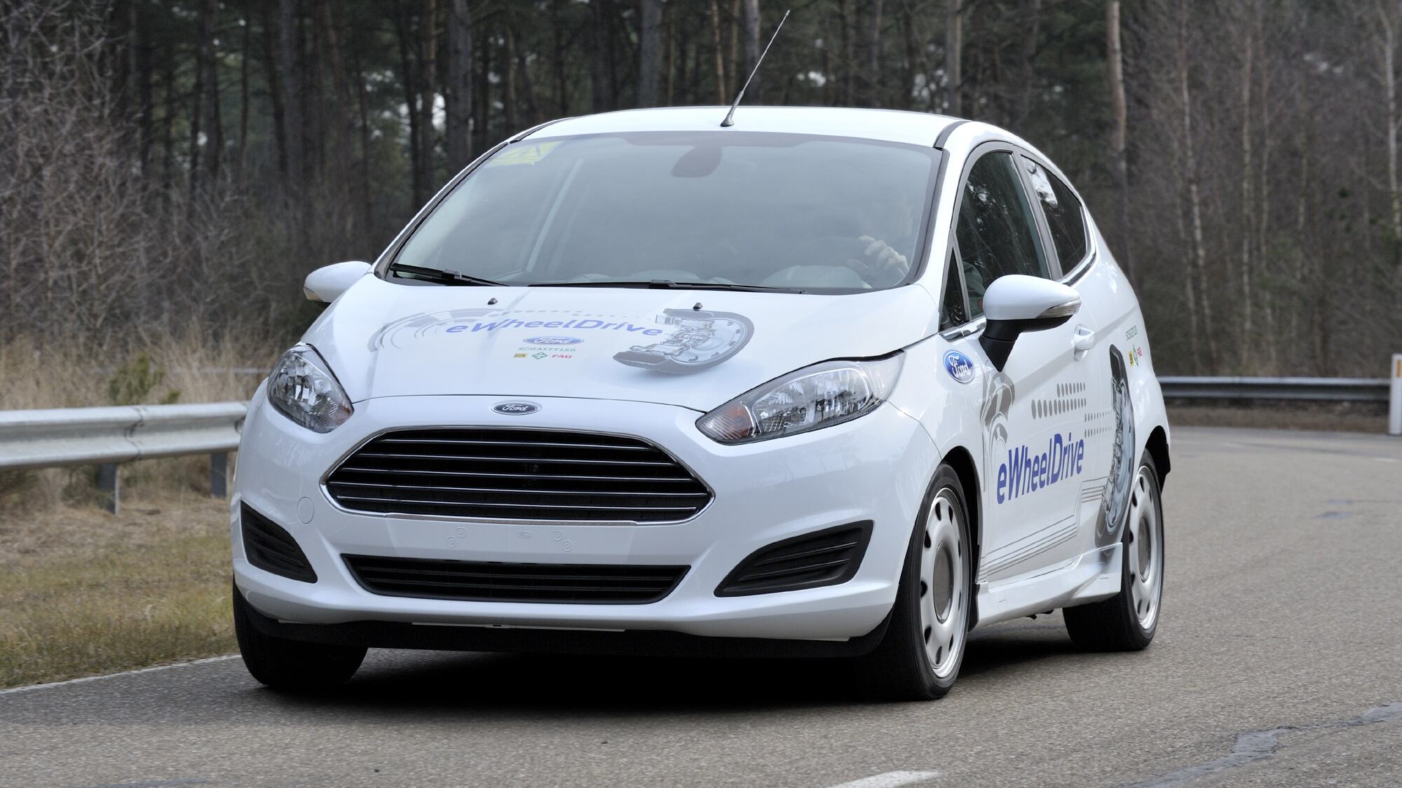 Ford Fiesta eWheeldrive