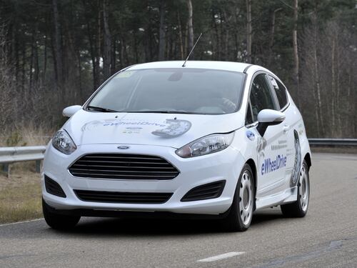 Ford Fiesta eWheeldrive
