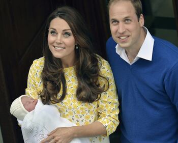 La "royal baby": ecco le prime foto 5