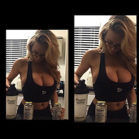 Lindsey Pelas: seno esplosivo su Instagram per la modella americana 7