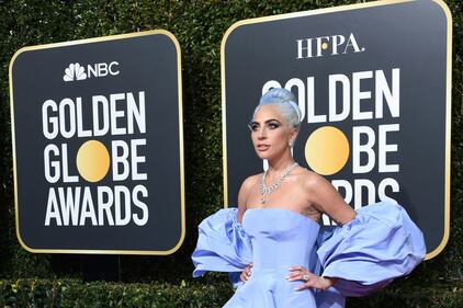 Lady Gaga ai Golden Globe 2019: foto 8