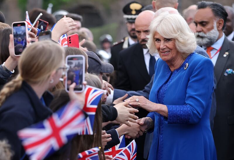 Carlo III e Camilla, primo giorno in Italia 8
