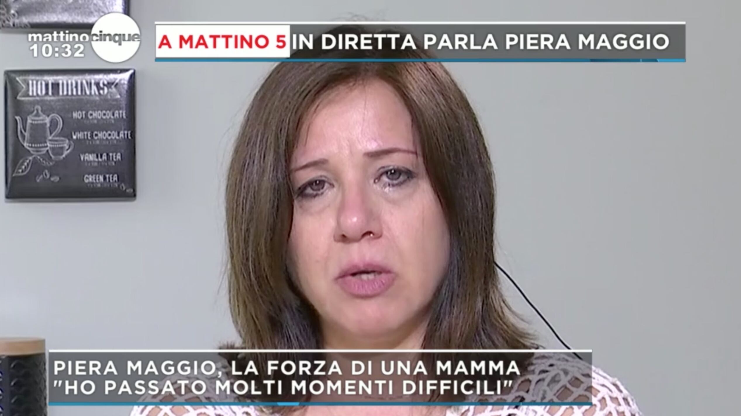 "Non sono Wonder Woman". Le lacrime dopo la diffida a parlare di Denise