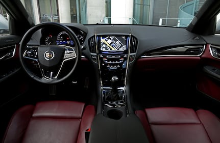 Prova su strada per la Cadillac ATS 10
