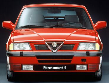 Alfa 33, le immagini 8