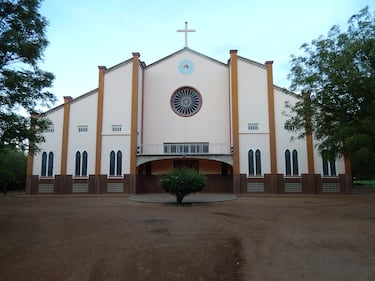 La chiesa di Matany di Moroto in Uganda del Nord 