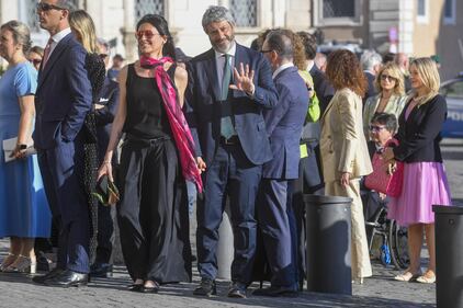 2 giugno, politici e vip al Quirinale per il ricevimento offerto dal Presidente 9