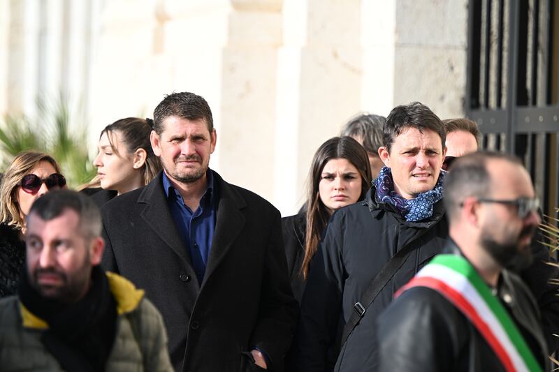 L'ultimo saluto a Gigi Riva: le immagini dei funerali solenni della leggenda del Cagliari e del calcio italiano 19