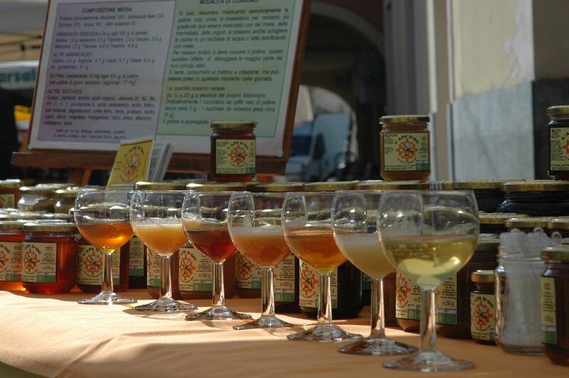 Amé l'Amèl, un assortimento di mieli