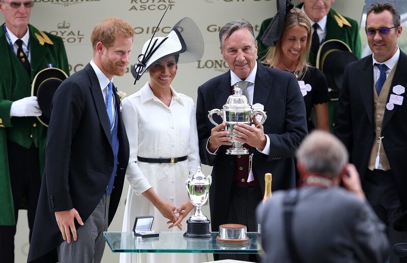 Meghan Markle, felice con il Principe Harry 6