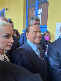 Silvio Berlusconi al voto 2