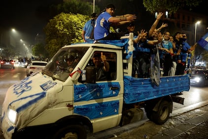 Scudetto, è festa non solo a Napoli 1