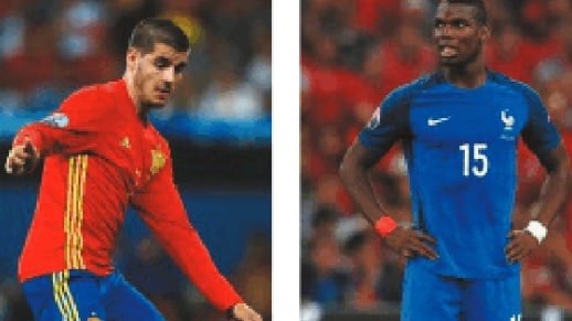 Gli juventini diversi Morata e Pogba: l'eroe e il bulletto