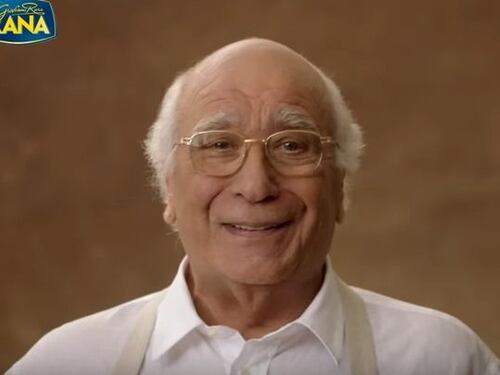 Il regalo degli operai per gli 80 anni di Giovanni Rana