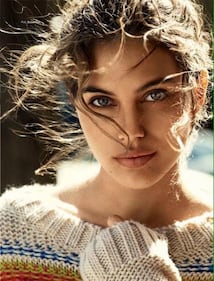 Shlomit Malka hot: la sexy soldatessa sbarca ad Intimissimi 6