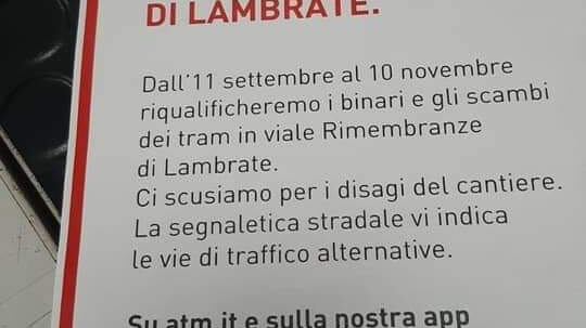 Beffa di Comune e Atm: lavori con poco preavviso, caos per i residenti