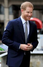 Il Principe Harry alla Veteran's Mental Health Conference 8