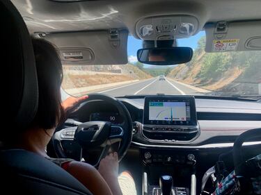 Avventura in Ogliastra a bordo di Jeep Compass 4XE 1