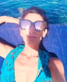 Pamela Prati nuda in tacchi a spillo 9