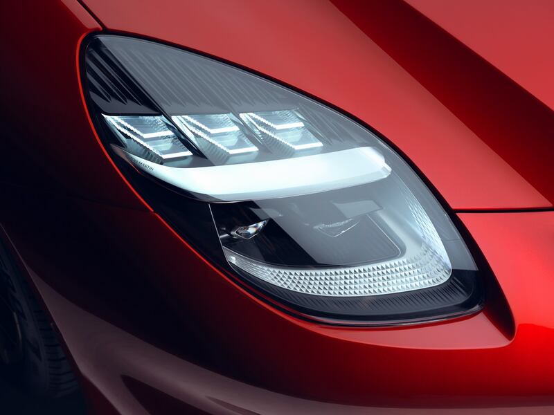 Nuova Aston Martin Vanquish: guarda la gallery 15