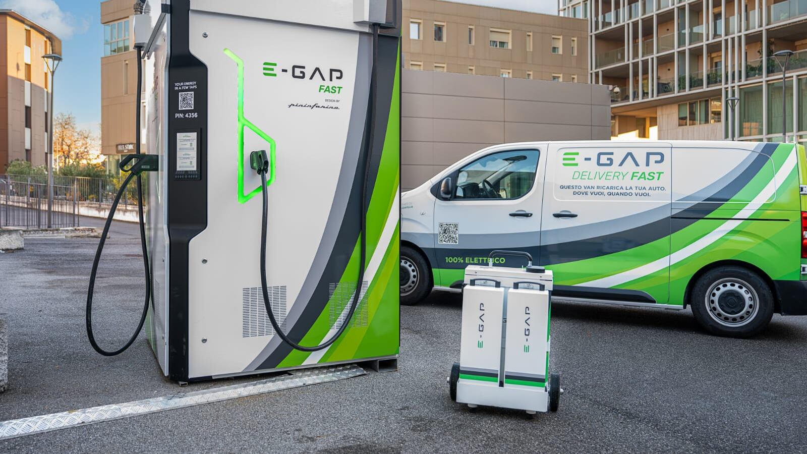 "Energia green dove e quando serve". E-GAP rivoluziona la mobilità elettrica