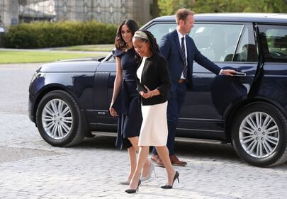 Meghan Markle con la mamma, foto 6