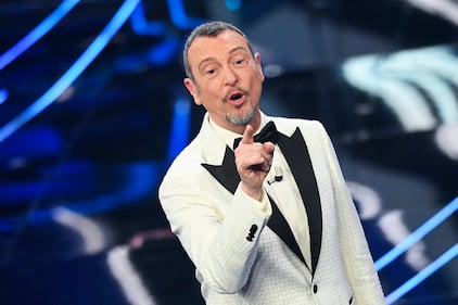Sanremo 2024: ecco il look della prima serata del Festival del conduttore e co-conduttore 8