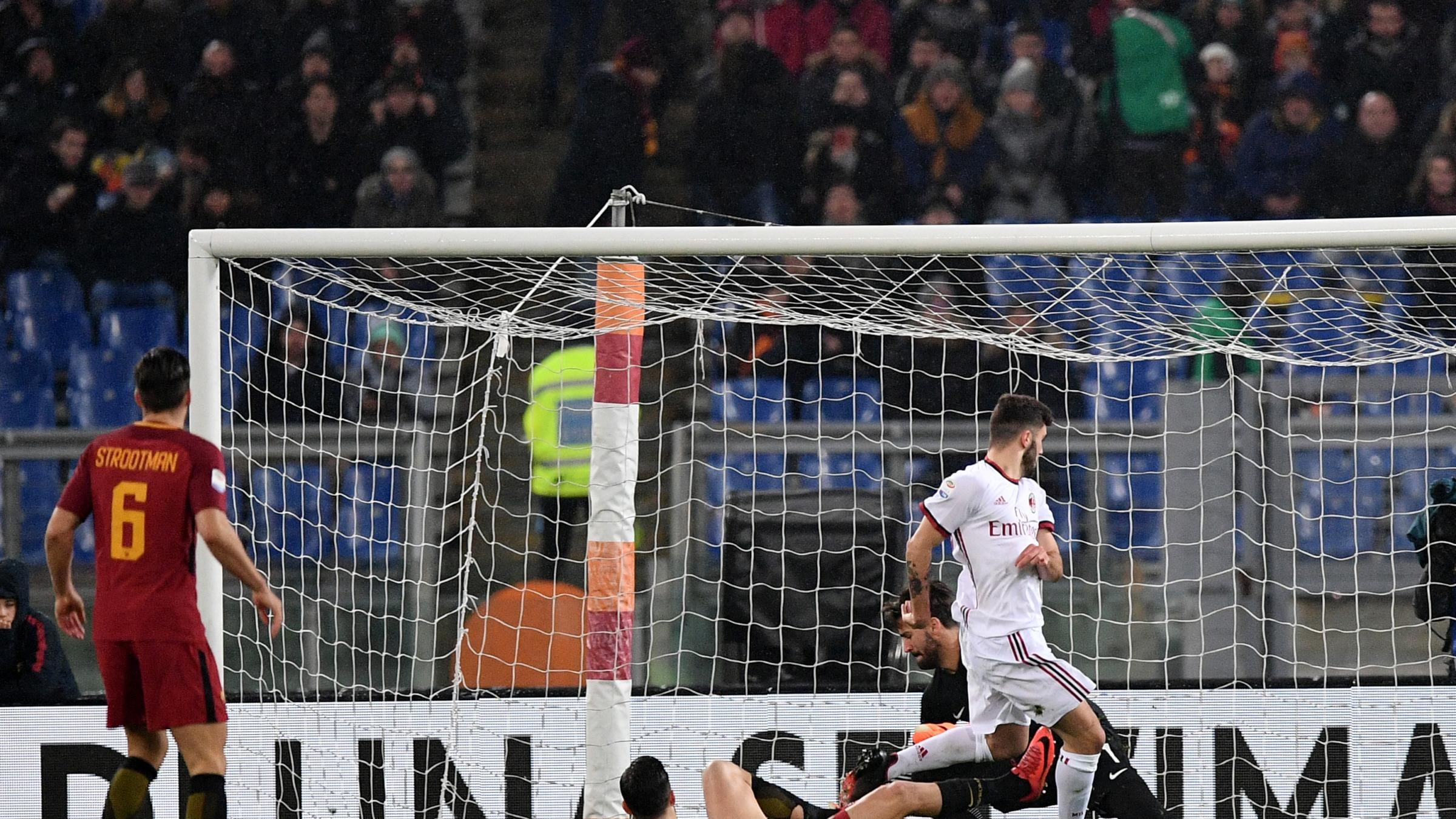 Cutrone fa saltare anche la Roma