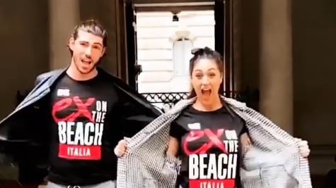 Cecilia Rodriguez e Ignazio Moser su MTV: condurranno "Ex on the Beach Italia"