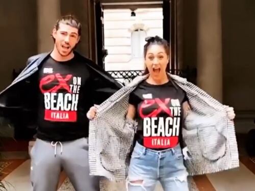 Cecilia Rodriguez e Ignazio Moser su MTV: condurranno "Ex on the Beach Italia"
