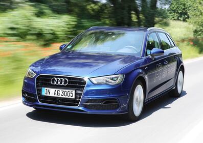 A3 Sportback g-tron: la prima Audi a gas 6