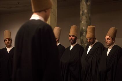 A Istanbul si commemora l'anniversario della morte di Mevlana 10