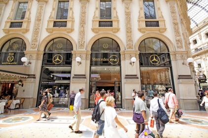 Cracco apre in Galleria a Milano 1