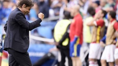 Altro che Italia catenacciara: la lezione di Conte a del Bosque