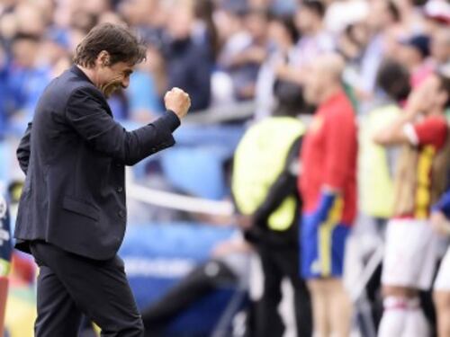 Altro che Italia catenacciara: la lezione di Conte a del Bosque