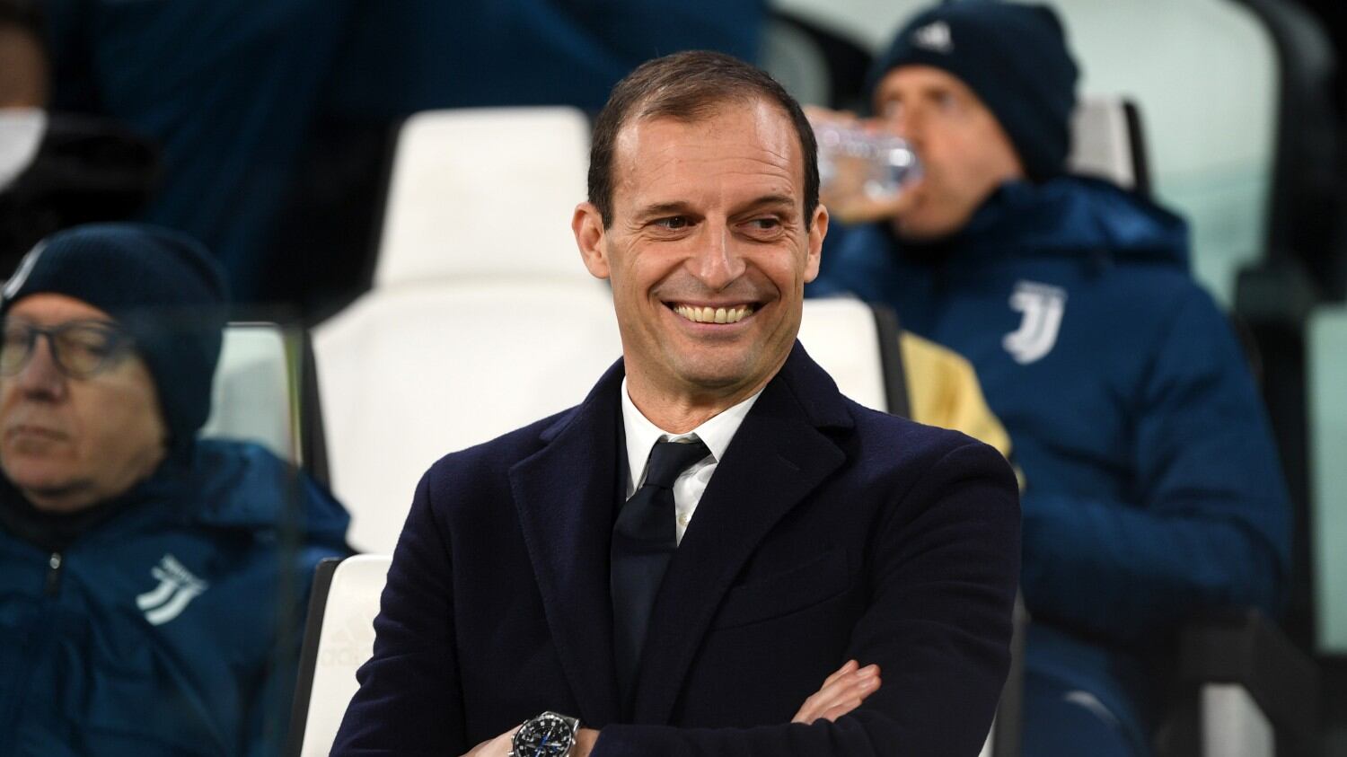 Allegri: "Scudetto? Si vince con 100 punti. E il Napoli non mollerà"