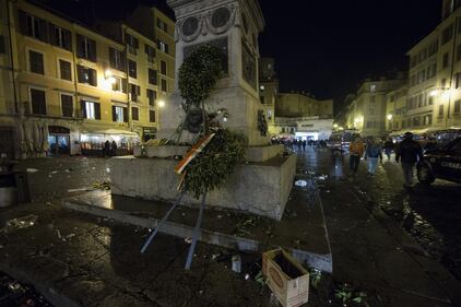 Cariche a Campo 'de Fiori 6
