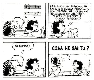 Peanuts, le strisce 16