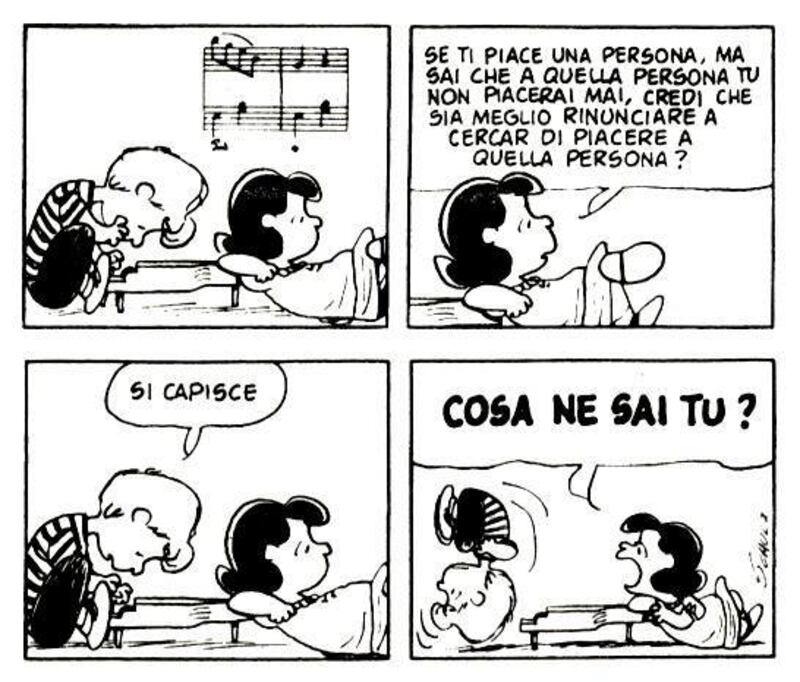Peanuts, le strisce 16