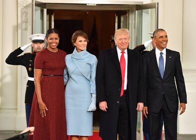 Le foto più belle dell'insediamento di Trump 10