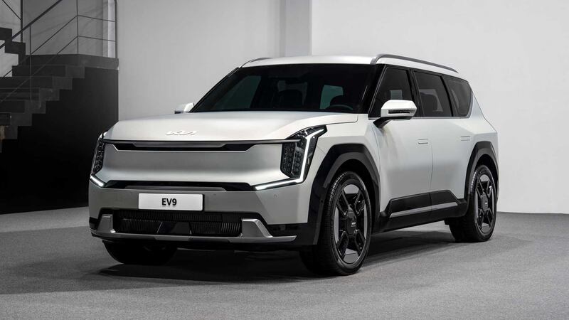 Kia EV9, guarda tutte le foto 11