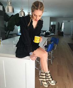 Chiara Ferragni: seno sexy a Miami 11