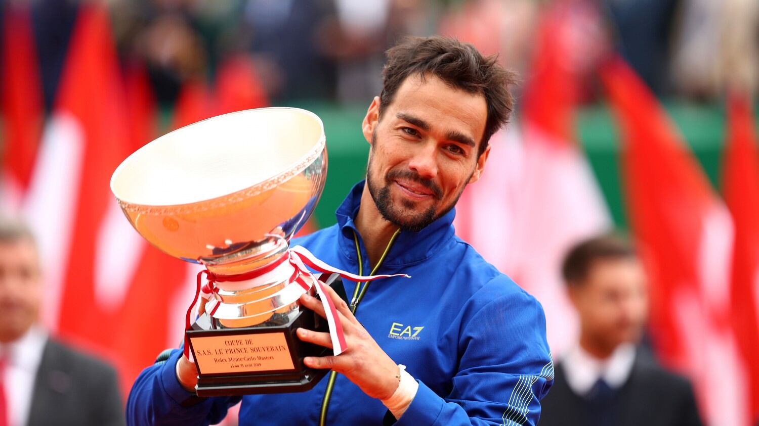Tennis, Fognini nella storia: conquista il torneo di Montecarlo