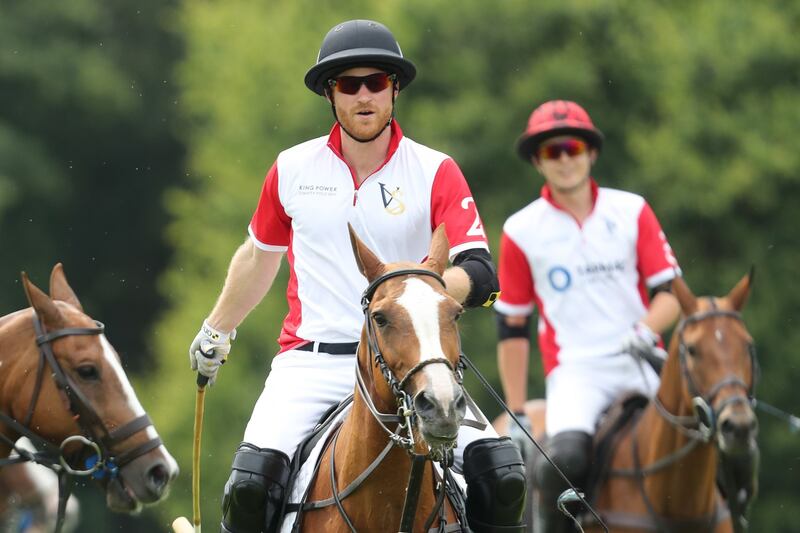 Meghan Markle e Archie alla partita di polo: foto 6