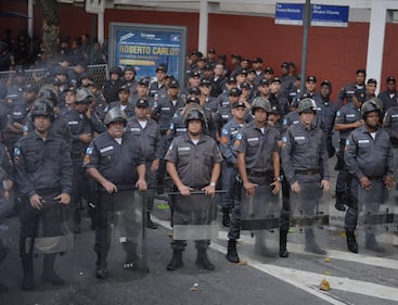 L'accoglienza del governo brasiliano 8