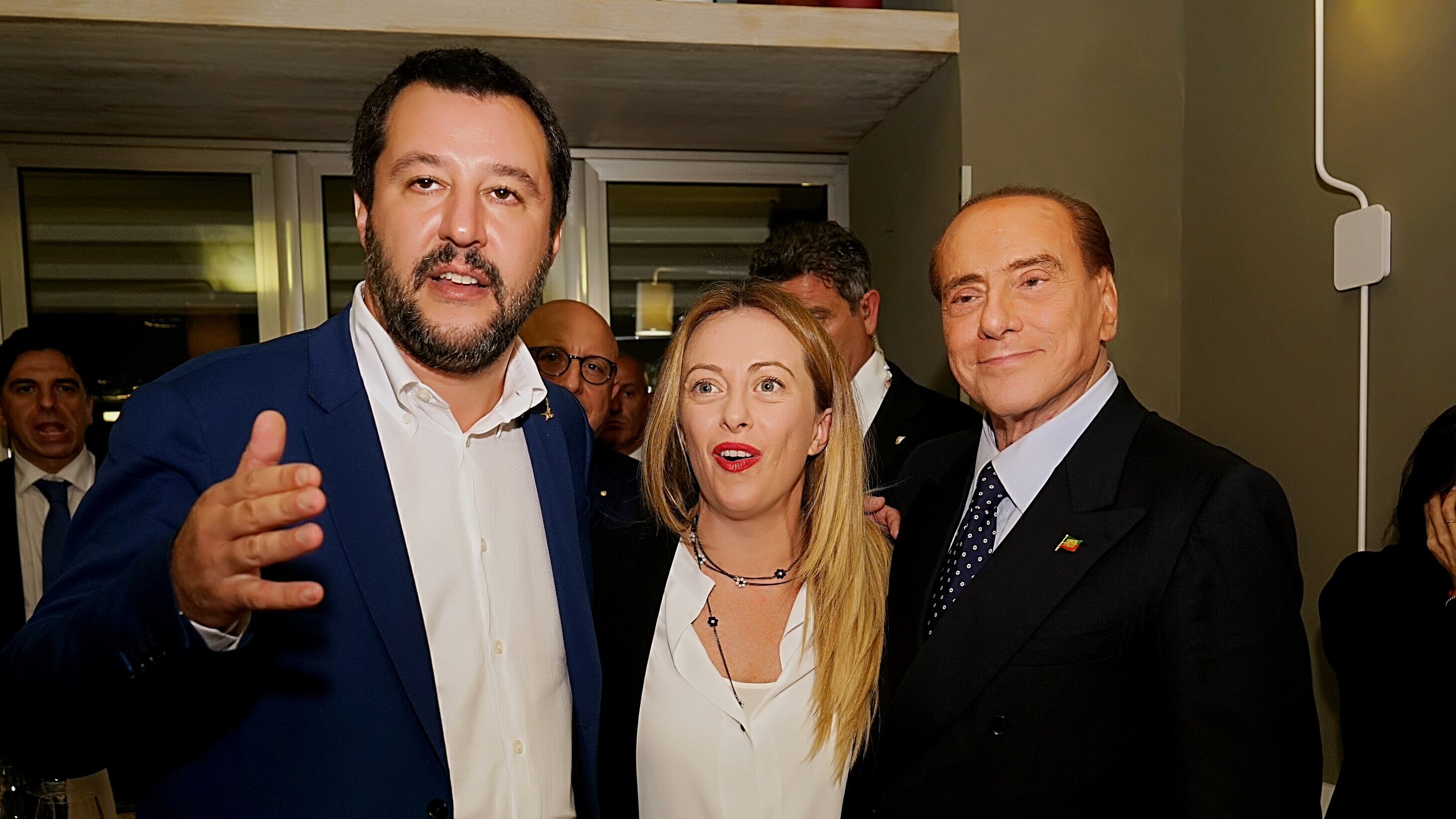 Sondaggi, la Lega cresce ancora. Centro-destra sopra il 50%