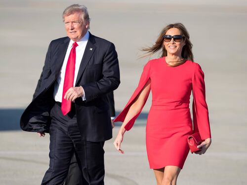 "Sono stato io a presentare Melania a Donald"