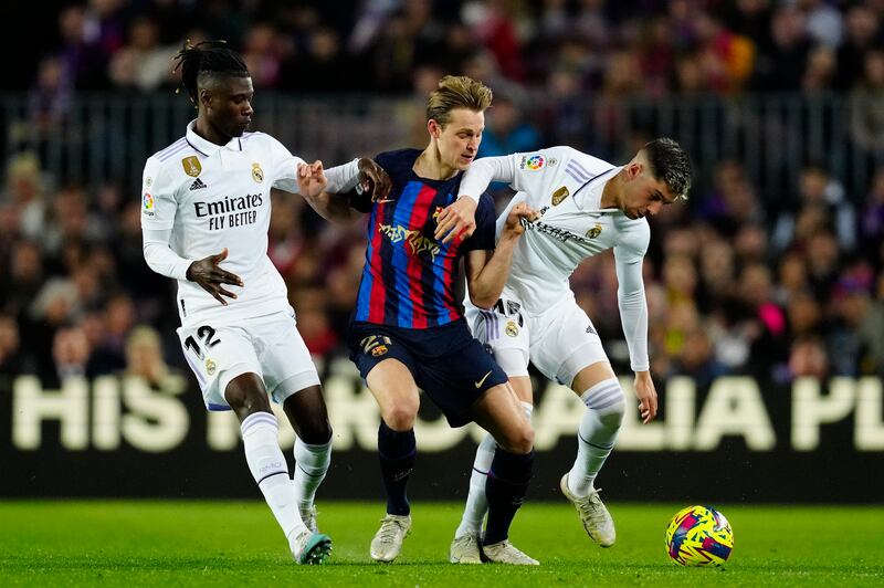 barcellona real madrid