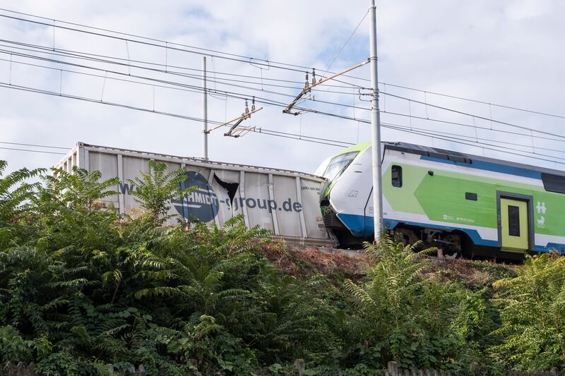 Treno deragliato Milano 6